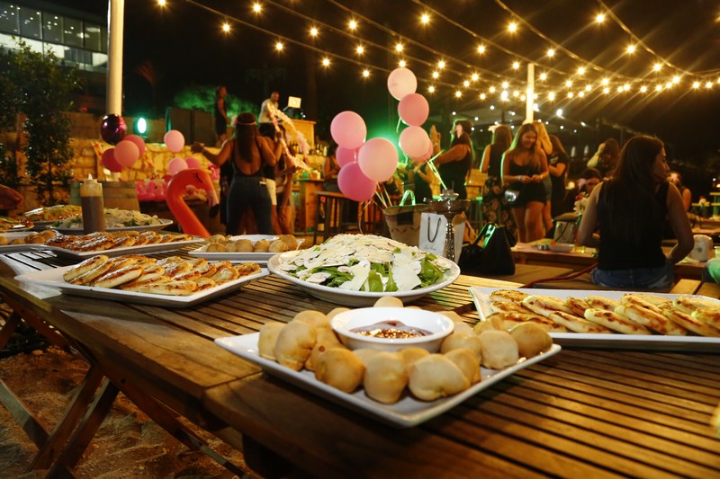 BBQ Night at Ocean Blue